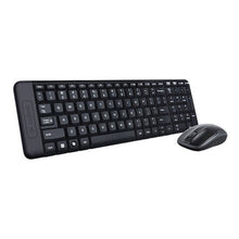 Load image into Gallery viewer, Logitech MK220 Wireless Keyboard and Mouse Combo Set Gaming Lap Top Gamer Original Optical Waterproof Ergonomics Keyboard Mouse
