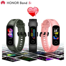 Load image into Gallery viewer, New product Original Huawei Honor Band 5i Smart Wristband AMOLED Huawe Honor Smart Watch Sleep Swimming Sport Tracker SpO2 Blood Oxygen
